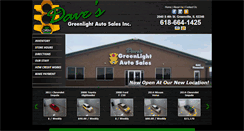 Desktop Screenshot of greenlightautos.com